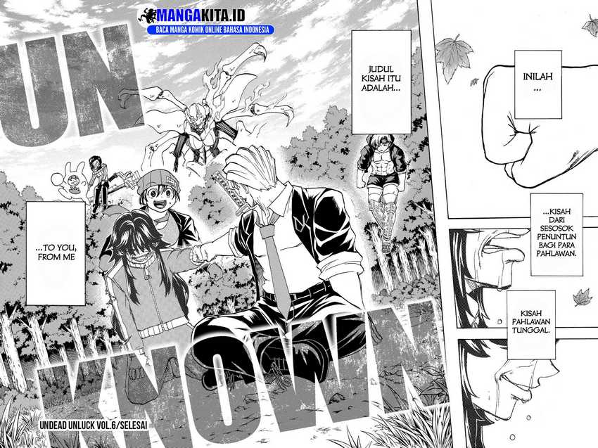 Undead Unluck Bab 52 halaman 16