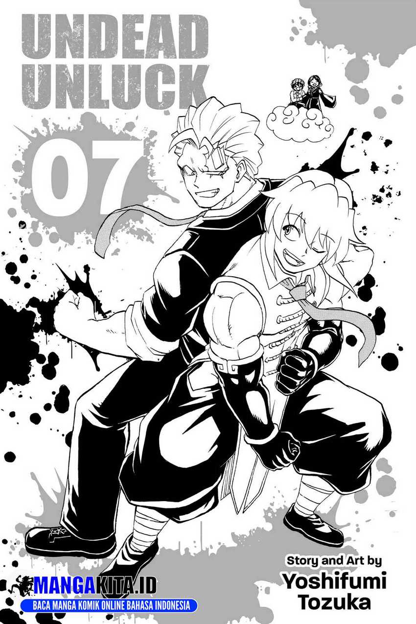 Undead Unluck chapter 53 halaman 3