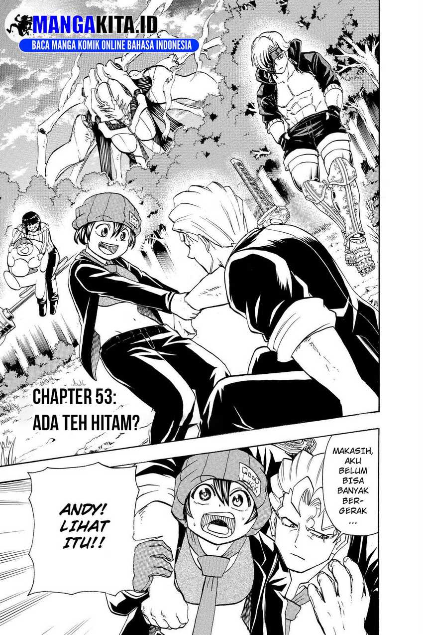Undead Unluck chapter 53 halaman 4
