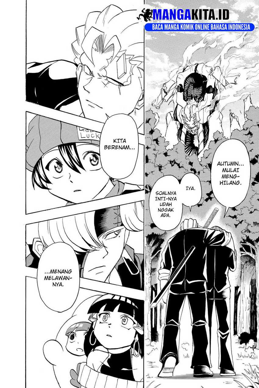 Undead Unluck chapter 53 halaman 5