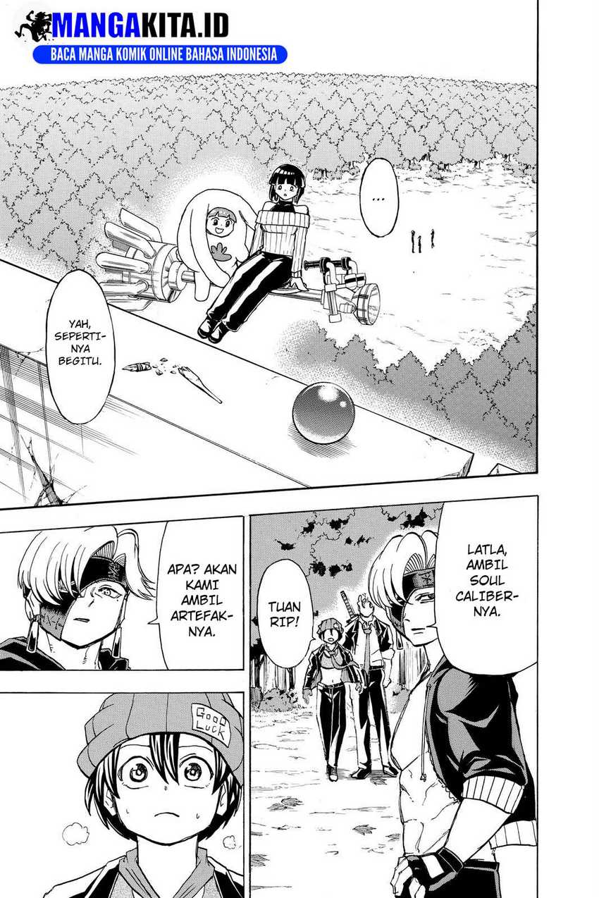 Undead Unluck chapter 53 halaman 6