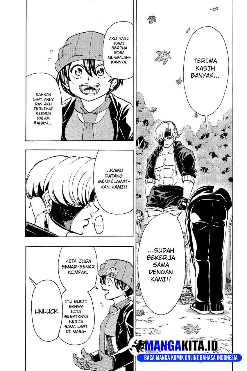 Undead Unluck chapter 53 halaman 7