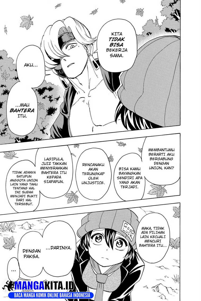 Undead Unluck chapter 53 halaman 8