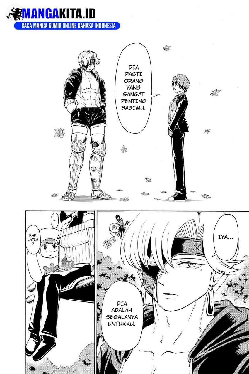 Undead Unluck chapter 53 halaman 9