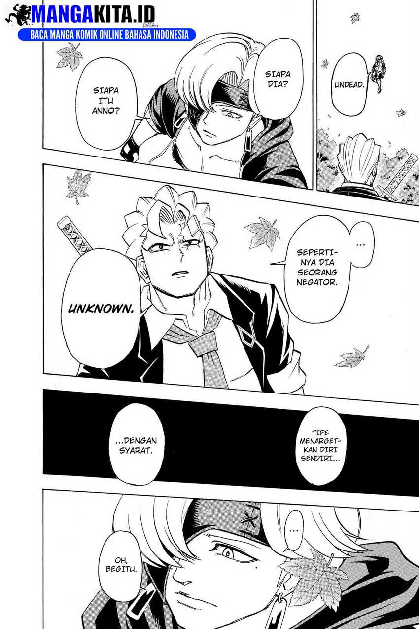 Undead Unluck chapter 53 halaman 11