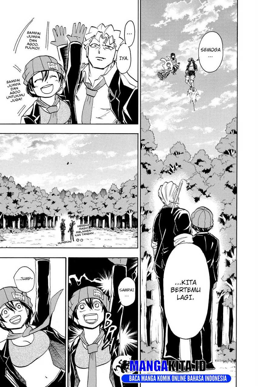 Undead Unluck chapter 53 halaman 12