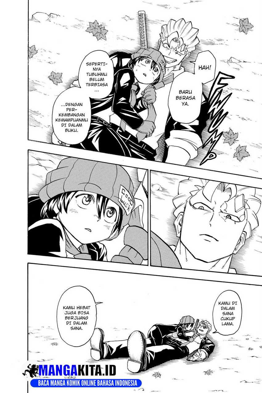 Undead Unluck chapter 53 halaman 13