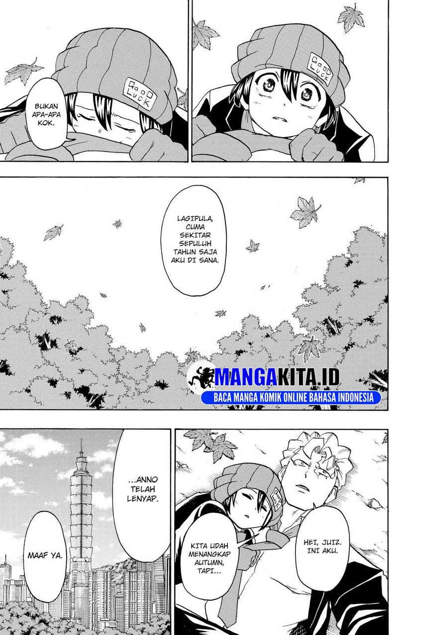 Undead Unluck chapter 53 halaman 14