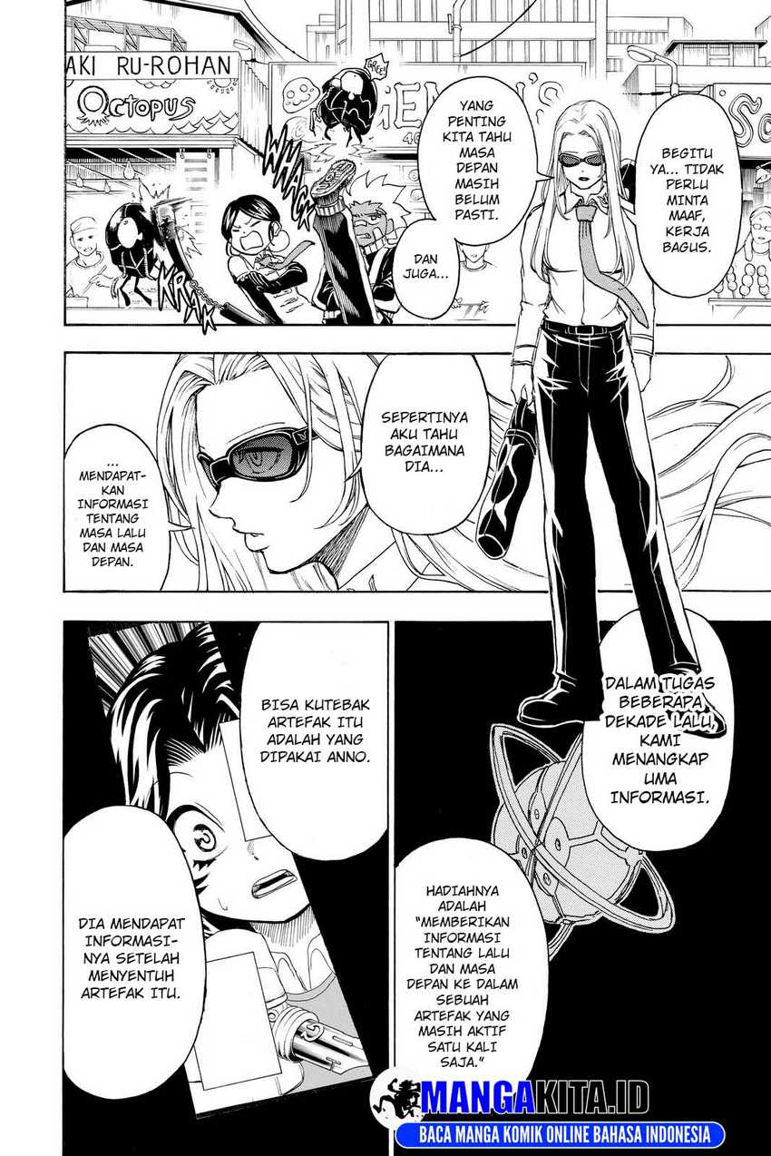 Undead Unluck chapter 53 halaman 15