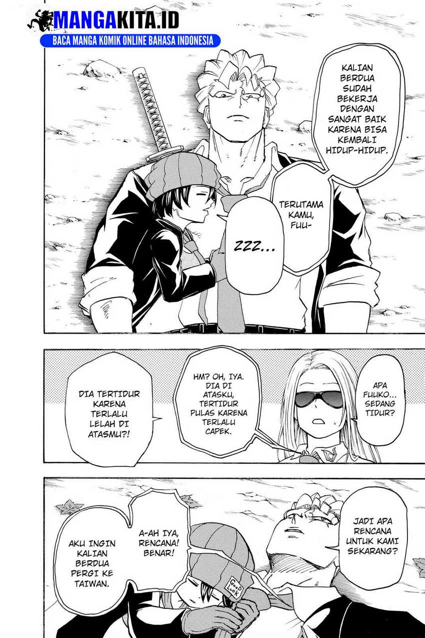 Undead Unluck chapter 53 halaman 17