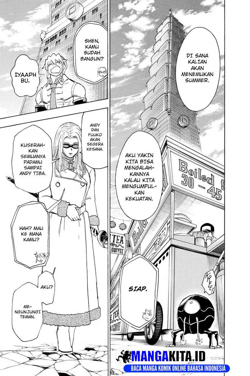 Undead Unluck chapter 53 halaman 18