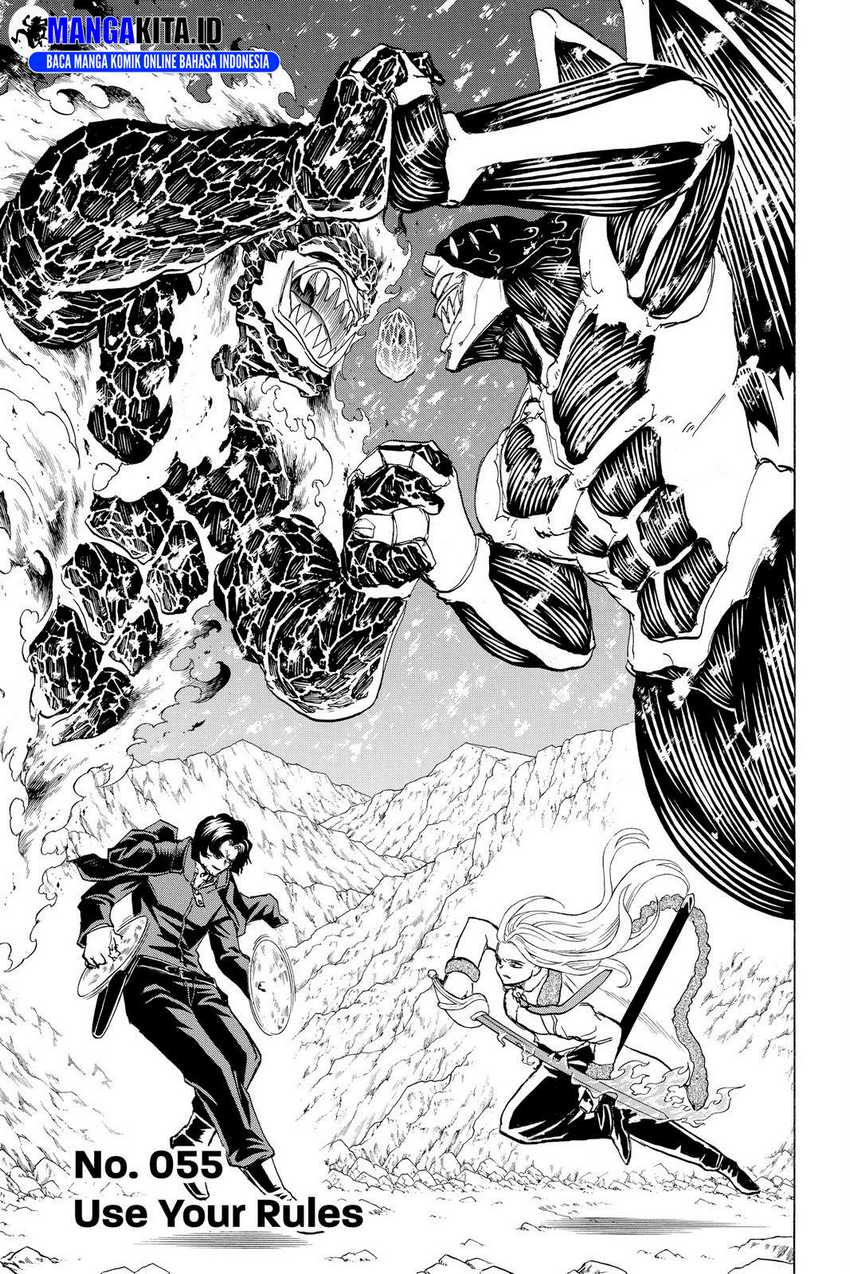 Undead Unluck chapter 55 halaman 2