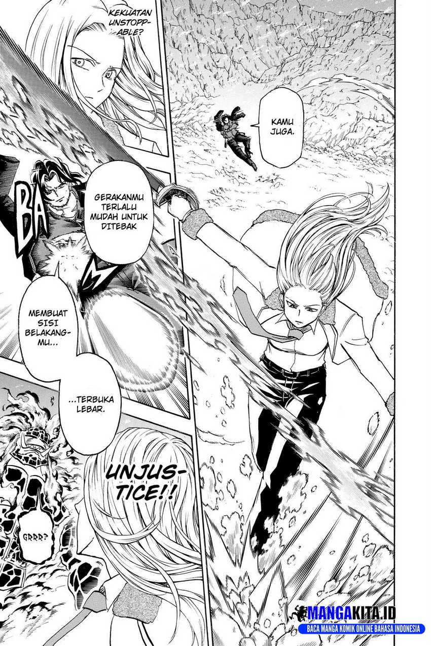 Undead Unluck chapter 55 halaman 7