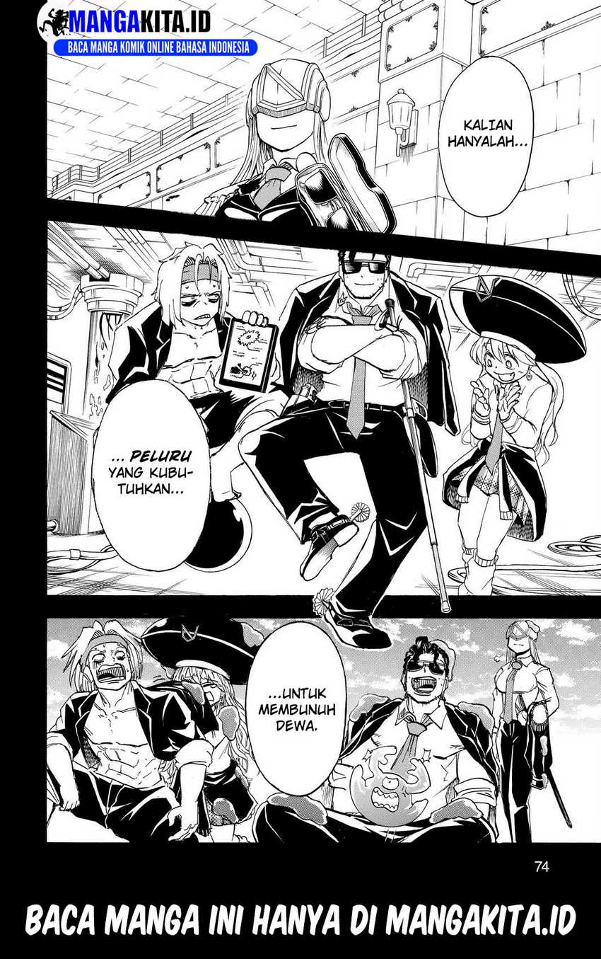 Undead Unluck chapter 56 halaman 5