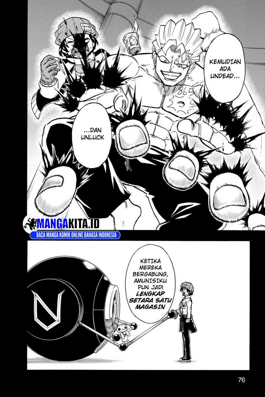 Undead Unluck chapter 56 halaman 7