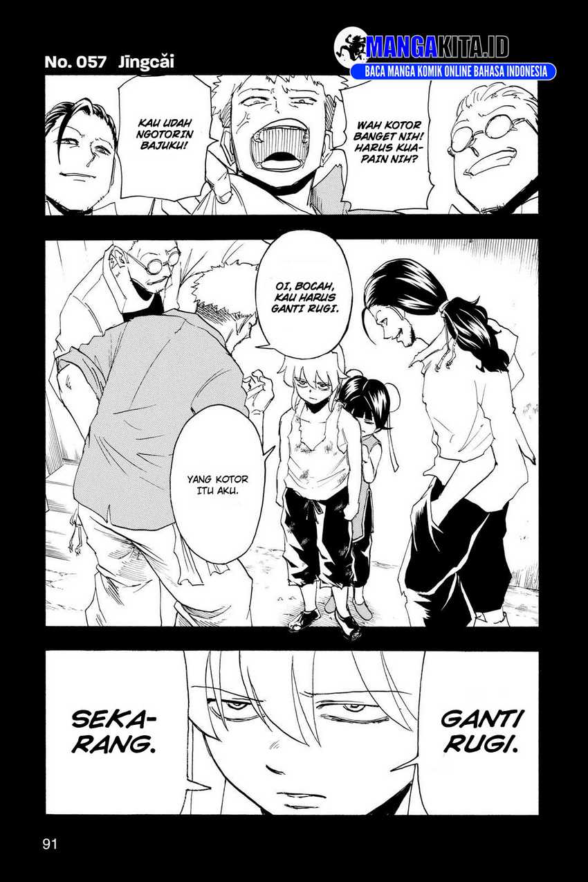 Undead Unluck chapter 57 halaman 2