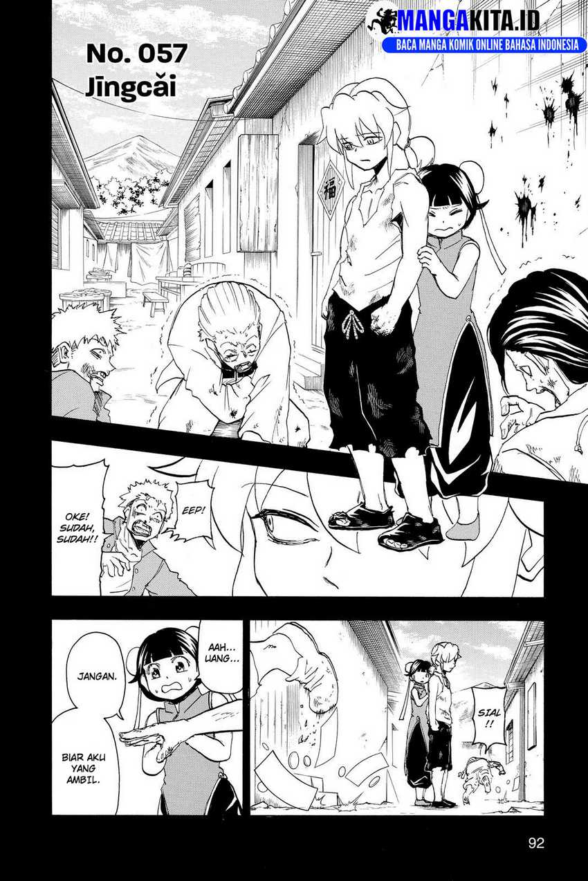 Undead Unluck chapter 57 halaman 3