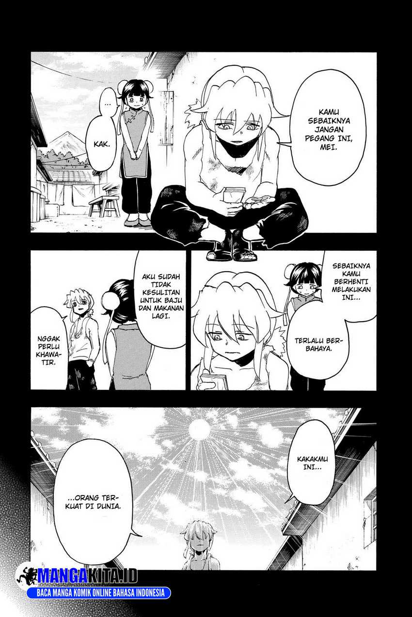 Undead Unluck chapter 57 halaman 4
