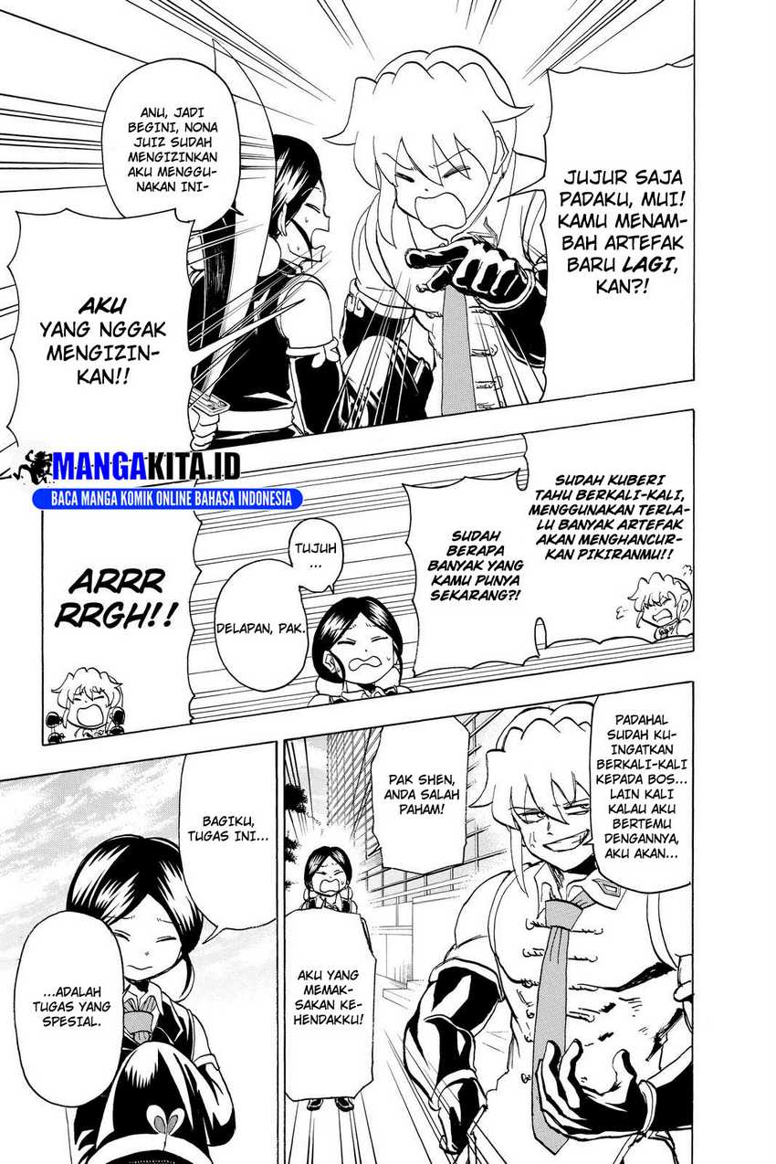 Undead Unluck chapter 57 halaman 7
