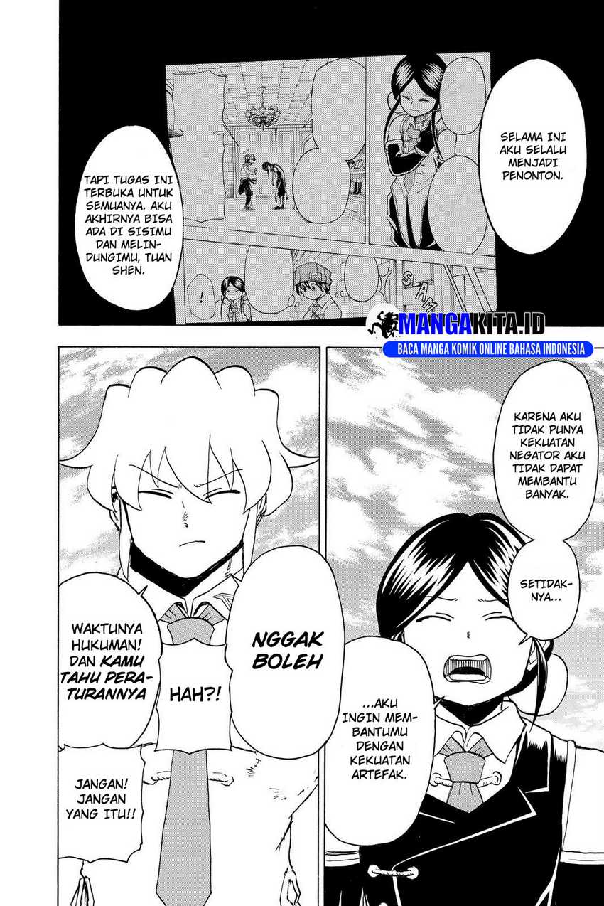 Undead Unluck chapter 57 halaman 8
