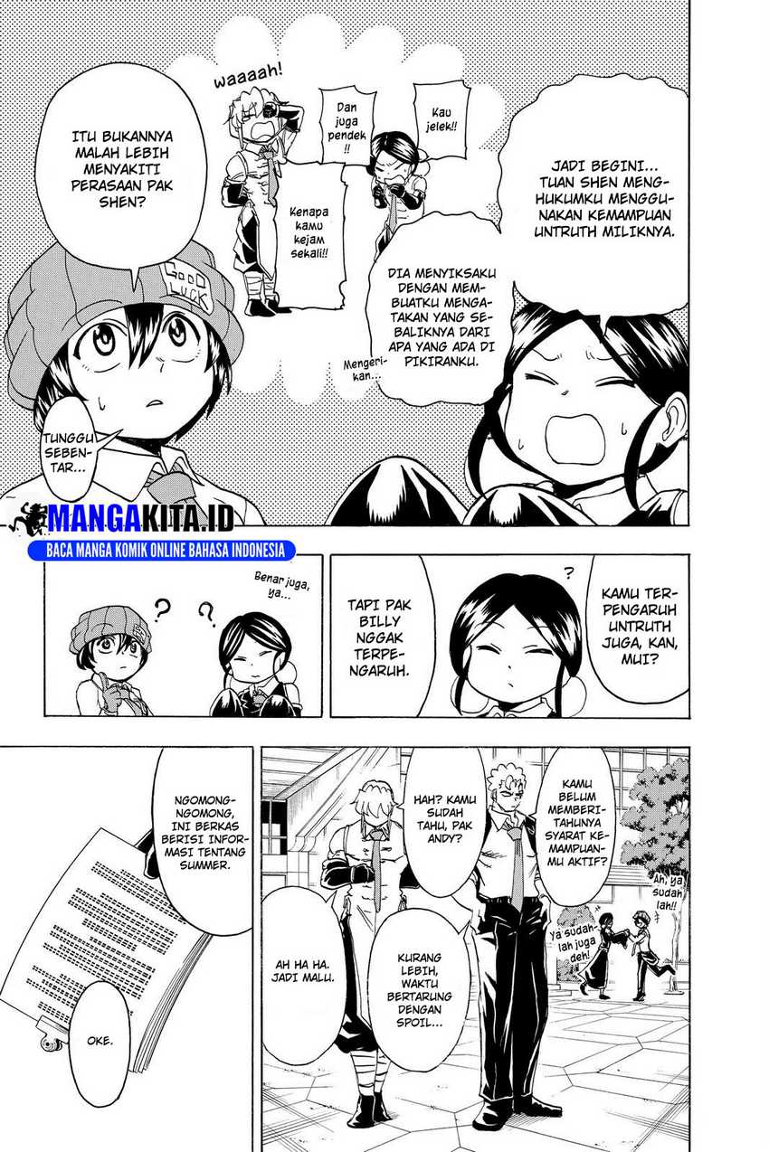 Undead Unluck chapter 57 halaman 11