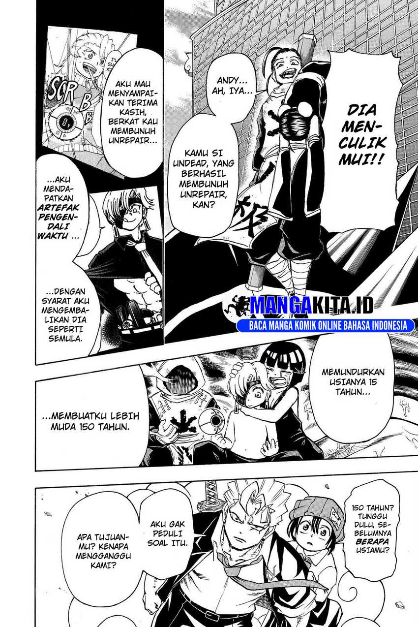 Undead Unluck Bab 60 halaman 12