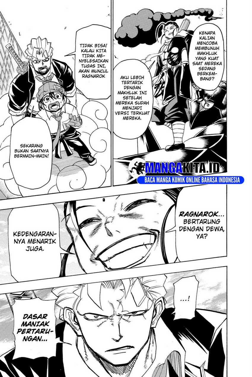 Undead Unluck Bab 60 halaman 13