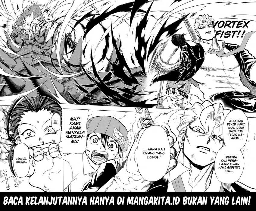 Undead Unluck Bab 60 halaman 17