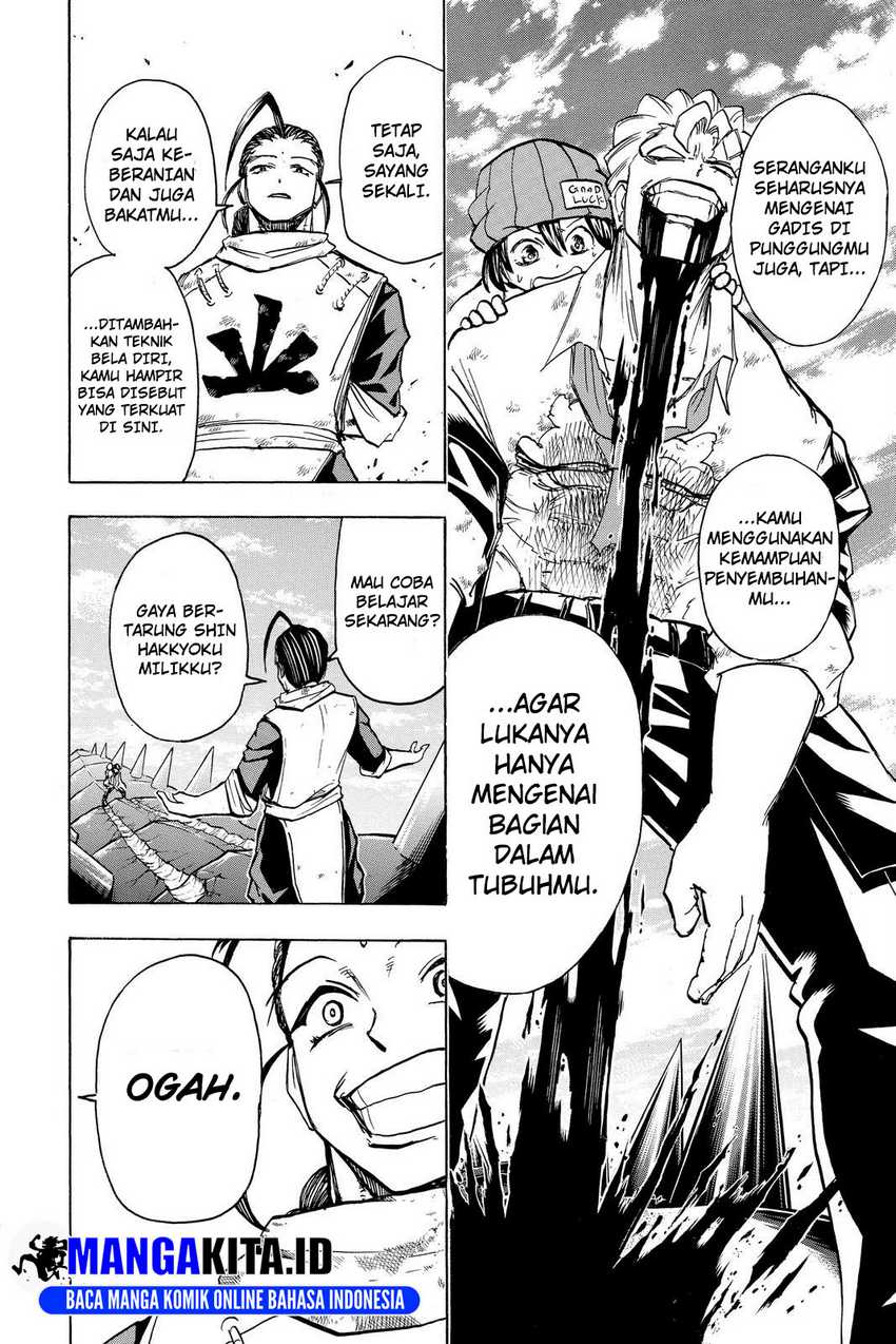 Undead Unluck Bab 61 halaman 13
