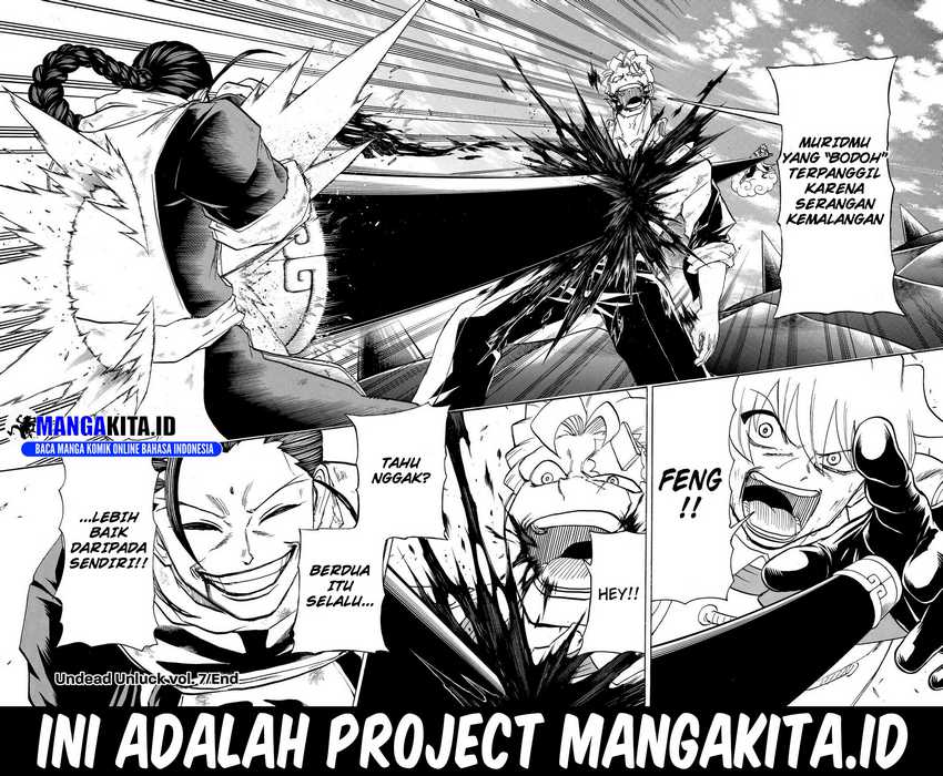 Undead Unluck Bab 61 halaman 18