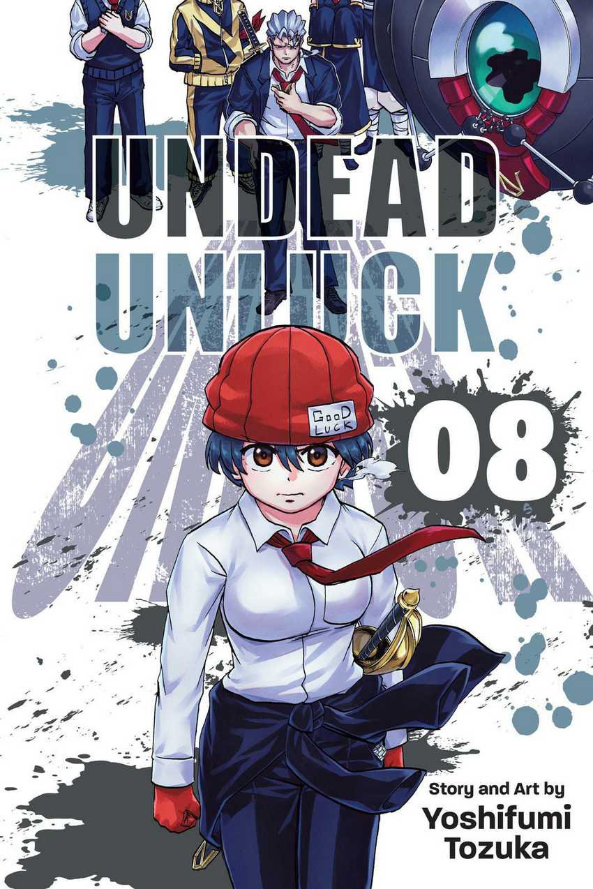 Undead Unluck chapter 62 halaman 2