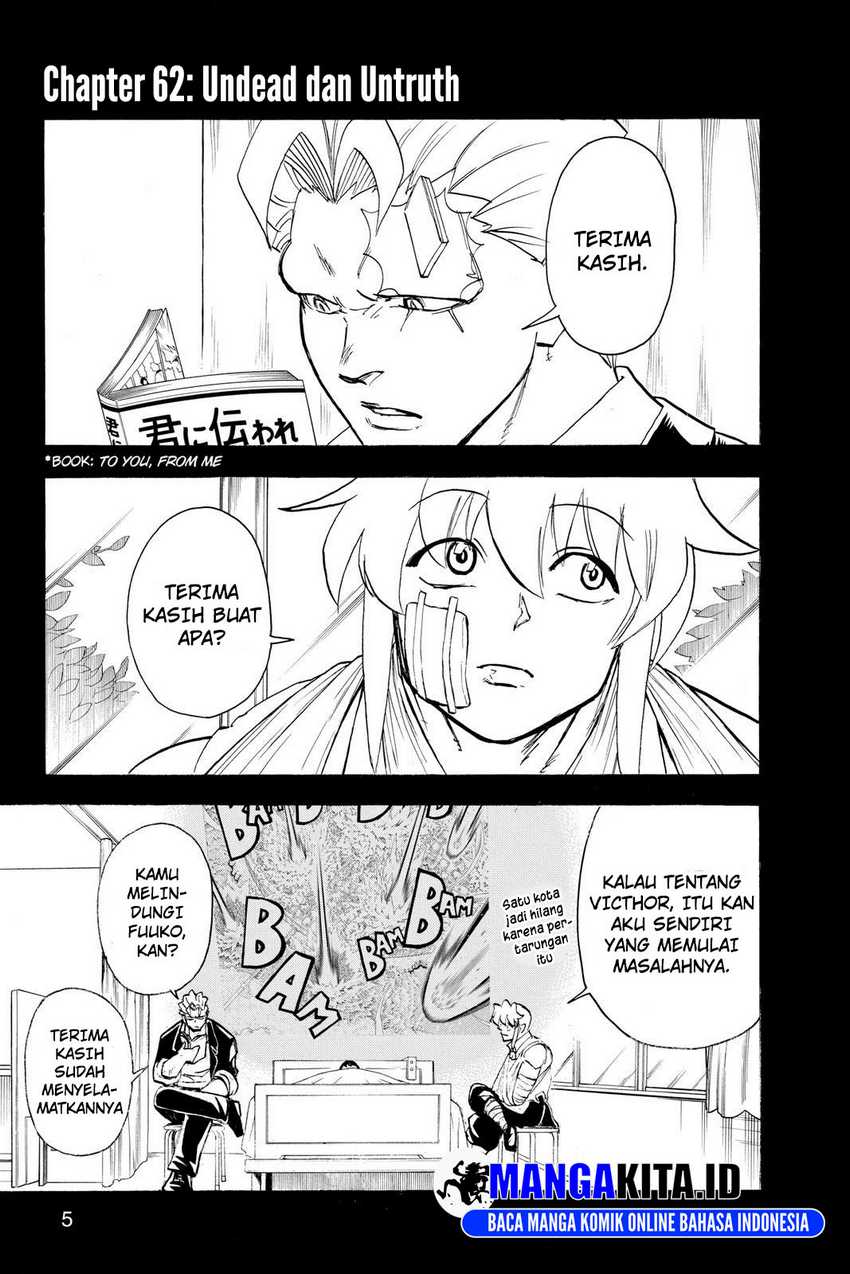 Undead Unluck chapter 62 halaman 3