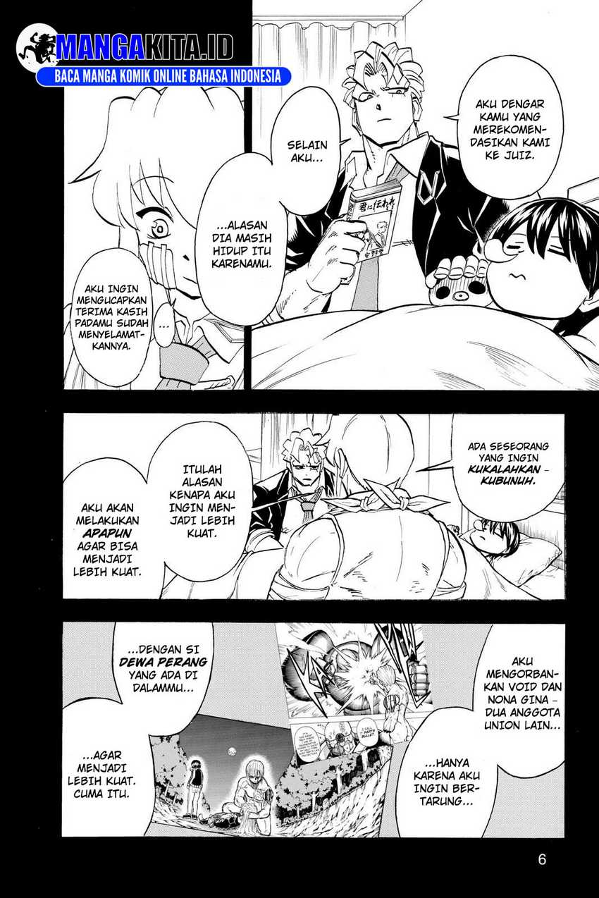 Undead Unluck chapter 62 halaman 4