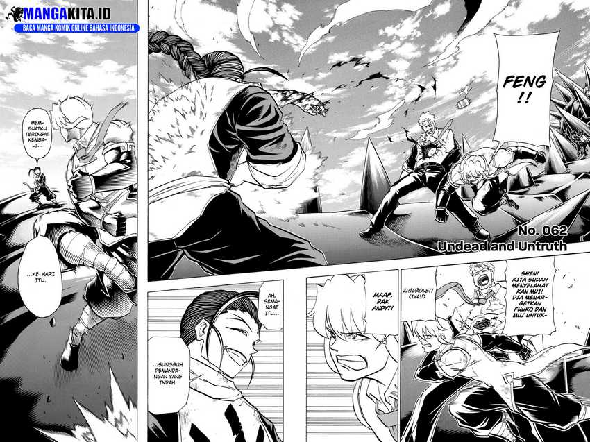 Undead Unluck chapter 62 halaman 6