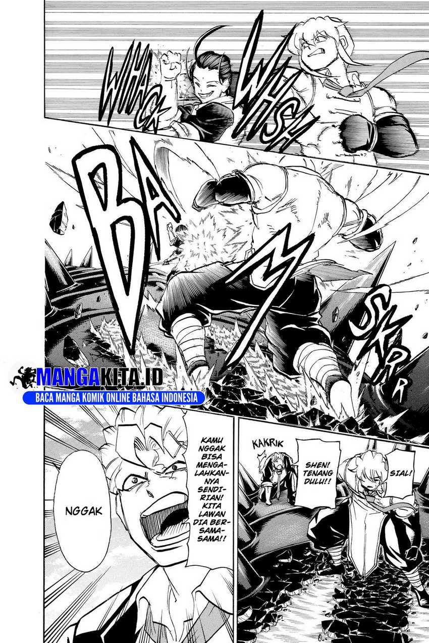 Undead Unluck chapter 62 halaman 7