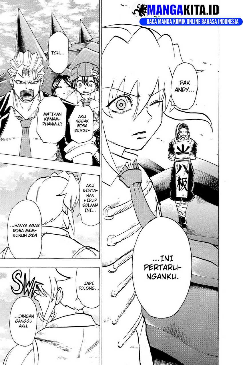 Undead Unluck chapter 62 halaman 8