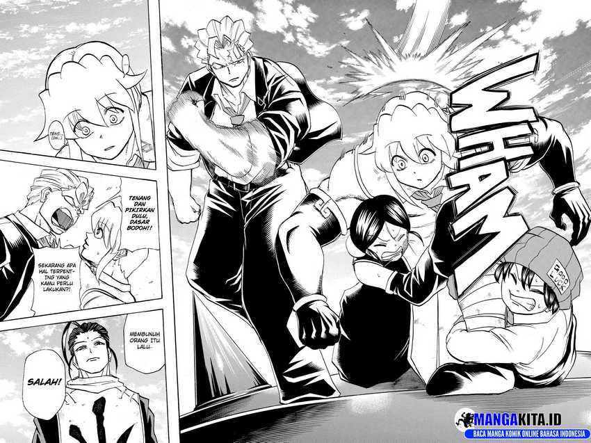 Undead Unluck chapter 62 halaman 9