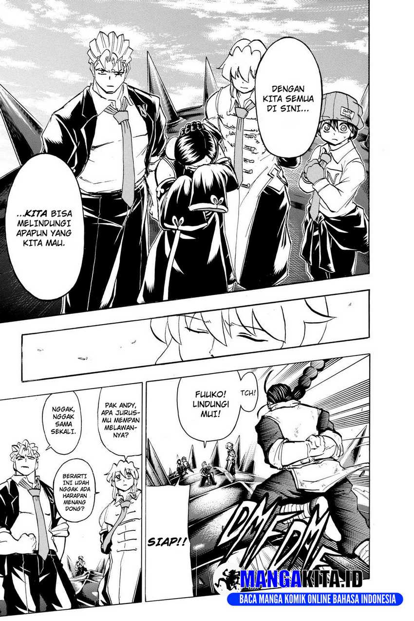 Undead Unluck chapter 62 halaman 11