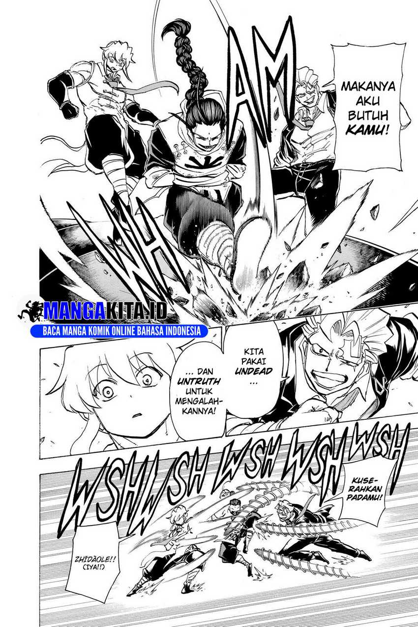 Undead Unluck chapter 62 halaman 12