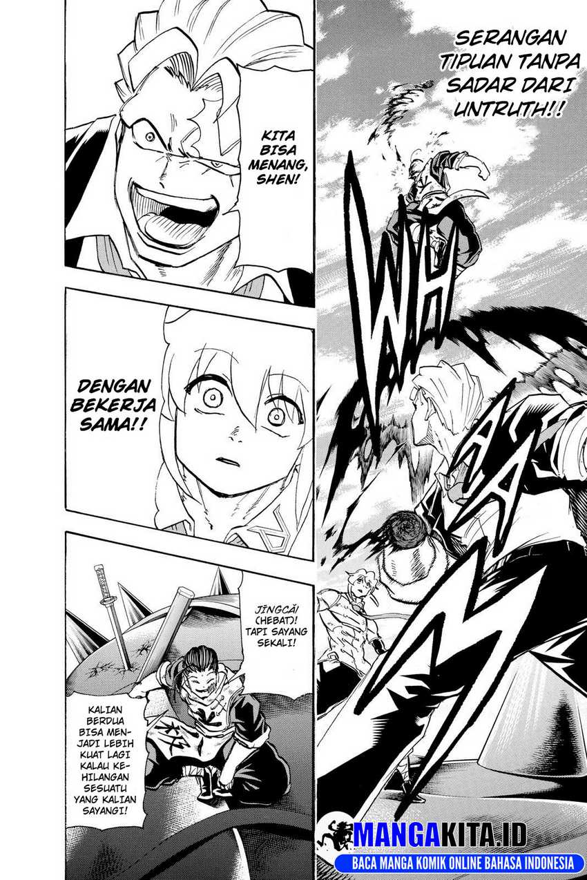 Undead Unluck chapter 62 halaman 14