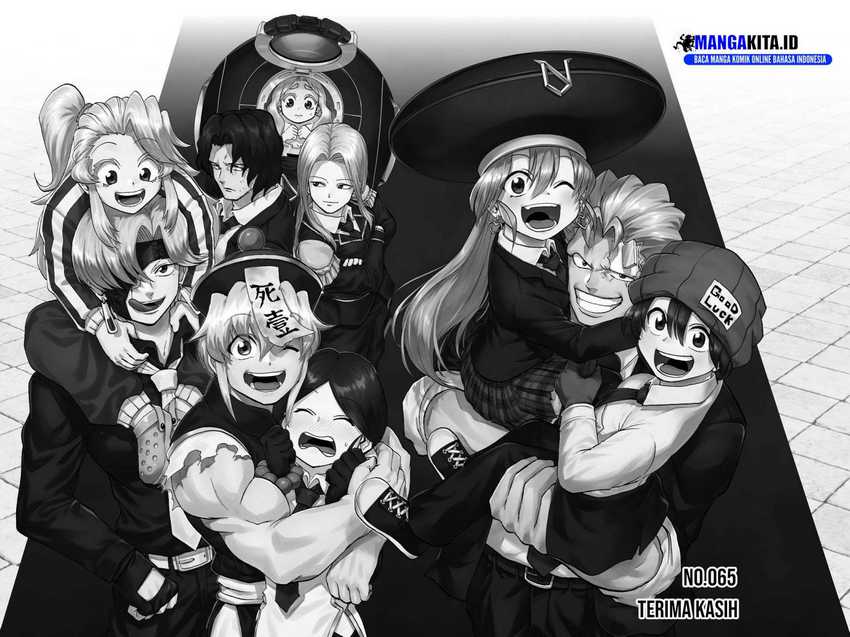 Undead Unluck chapter 65 halaman 3