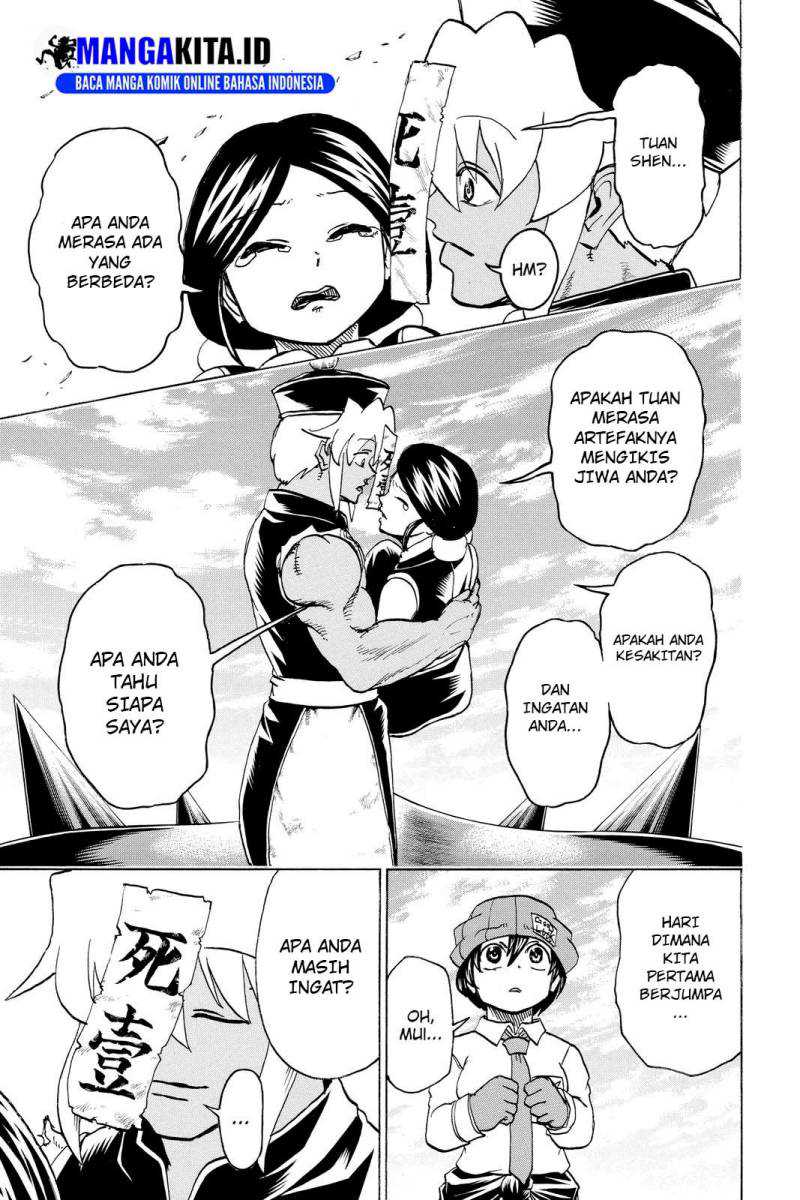 Undead Unluck chapter 65 halaman 4