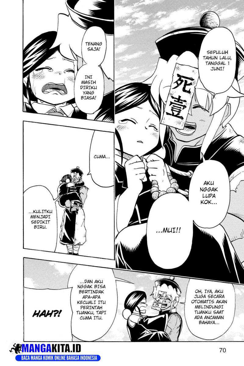 Undead Unluck chapter 65 halaman 5
