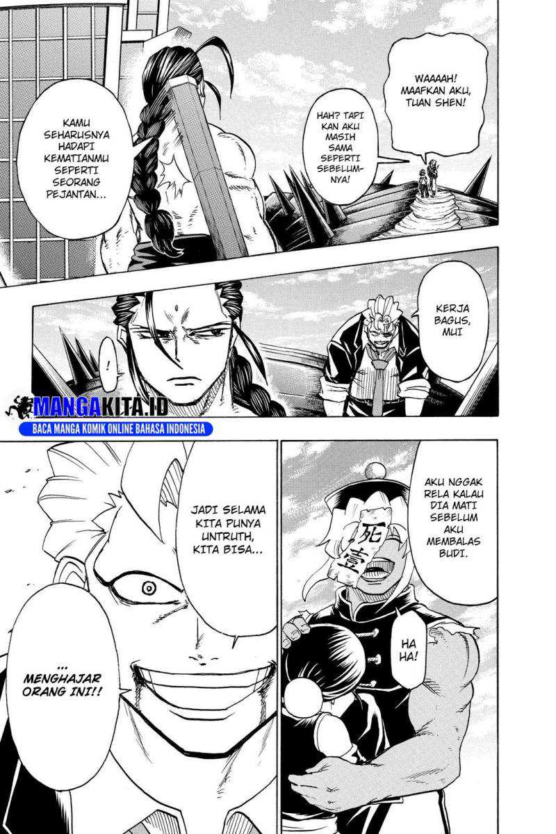 Undead Unluck chapter 65 halaman 6