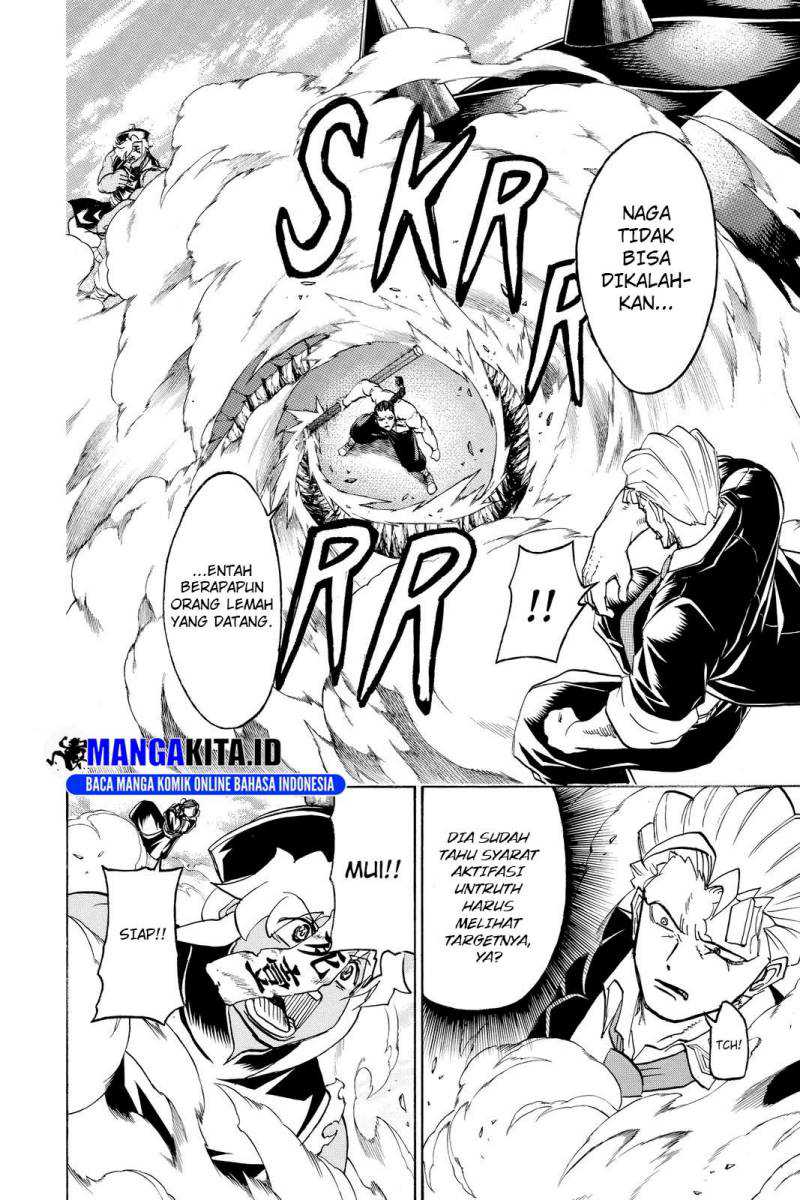 Undead Unluck chapter 65 halaman 8