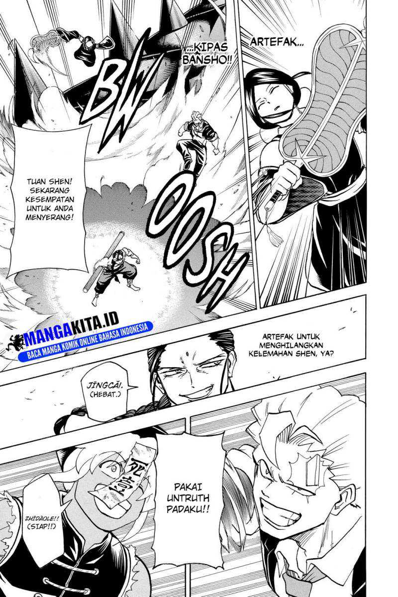 Undead Unluck chapter 65 halaman 9