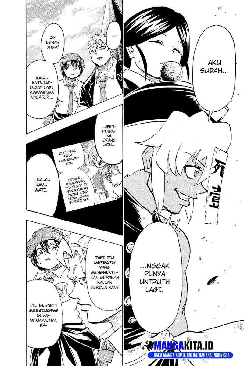 Undead Unluck chapter 65 halaman 12