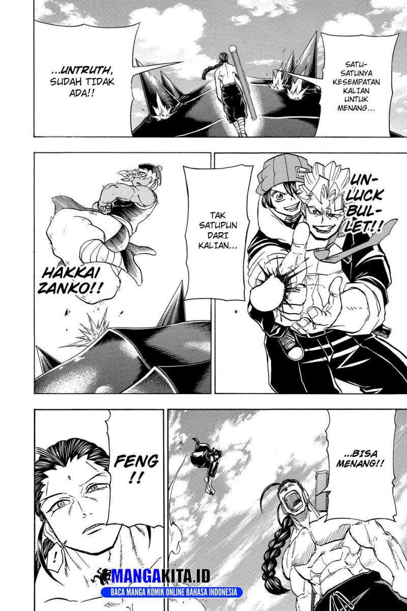 Undead Unluck chapter 65 halaman 16