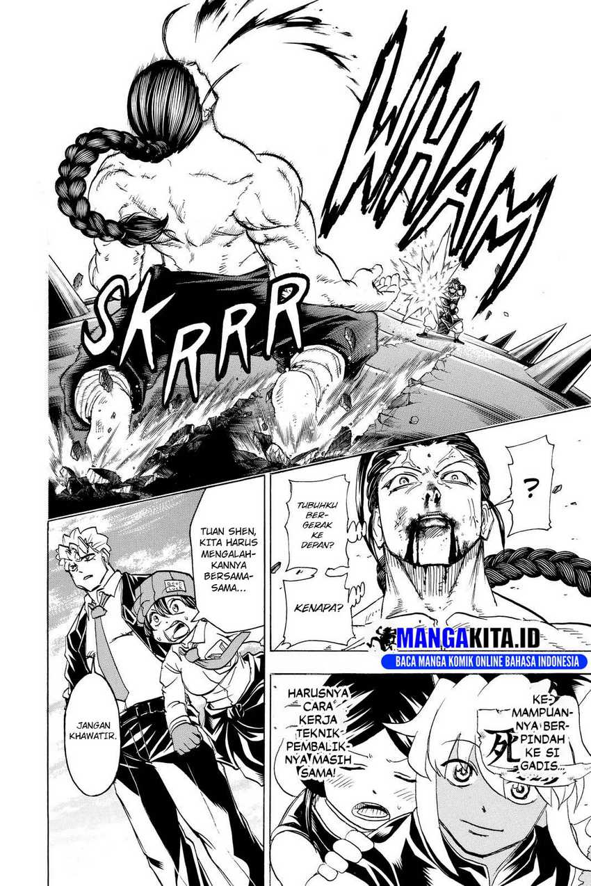 Undead Unluck chapter 66 halaman 3