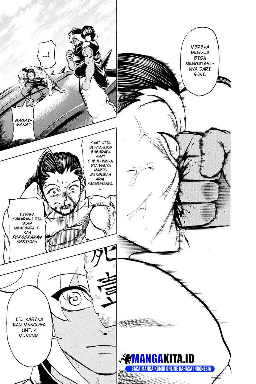 Undead Unluck chapter 66 halaman 4